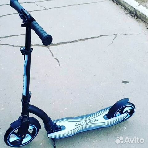 Самокат TT TechTeam Crosser 2020 Новый Самокат TT TechTeam Crosser 2020 Новый