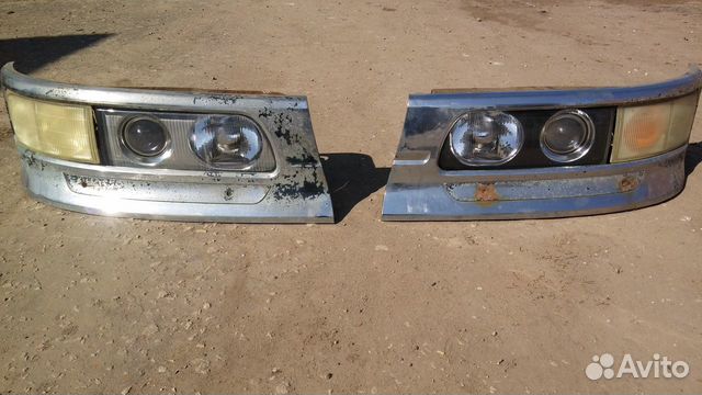 Фары на Huyndai aero HI-space