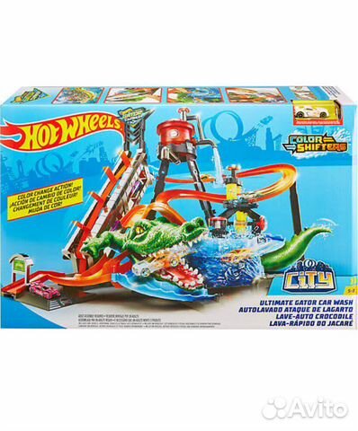 Автотрек Hot Wheels 