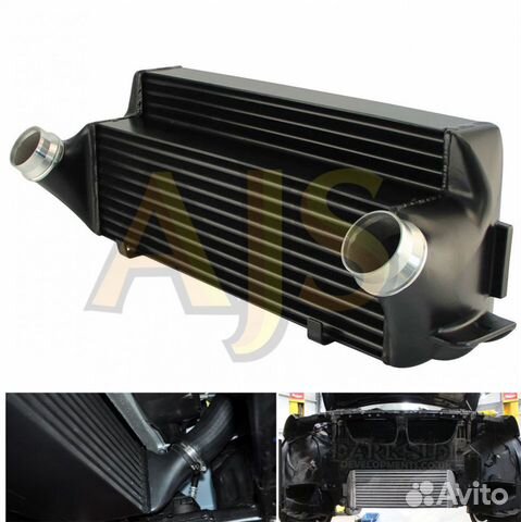 Интеркулер BMW 1, 2, 3, 4 серий F20 F22 F30 F32 Интеркулер BMW 1, 2, 3, 4 серий F20 F22 F30 F32