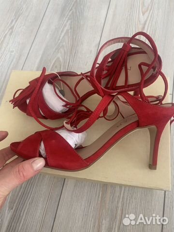 Новые испанские босоножки