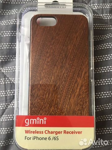 Чехол с беспроводной зарядкой iPhone 6/6s