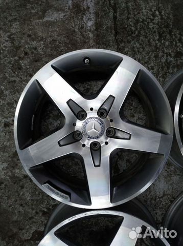 Диски бу оригинал R18 P на Mercedes Диски бу оригинал R18 P на Mercedes