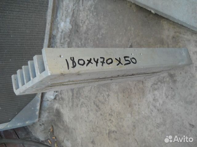 Радиатор для транзисторных усилите