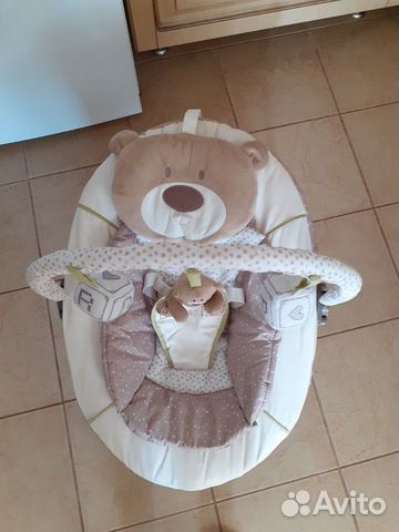 Шезлонг качалка