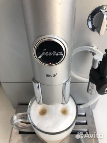 Кофемашина Jura Ena 5 Black Швейцария Кофемашина Jura Ena 5 Black Швейцария