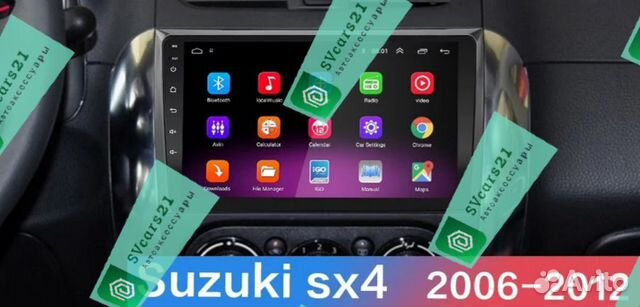 Suzuki SX4 Android 9 Suzuki SX4 Android 9