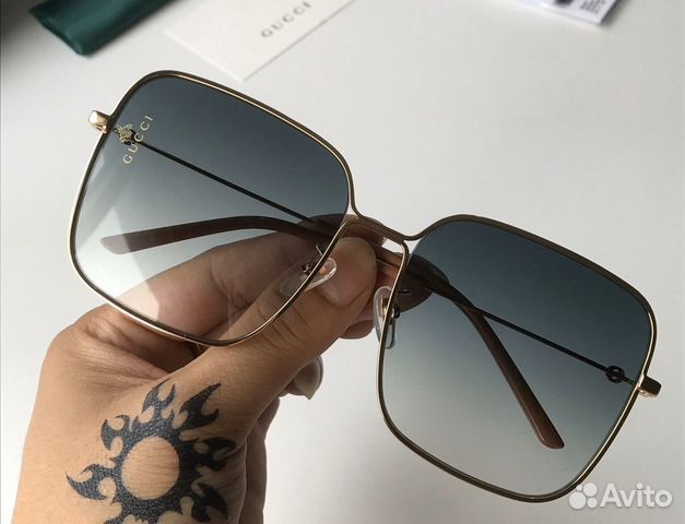 Очки солнцезащитные Gucci оригинал исполнение Очки солнцезащитные Gucci оригинал исполнение