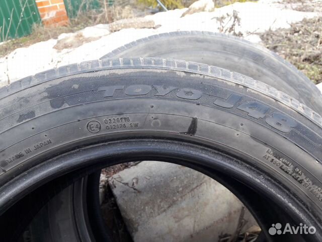 Резина лето Toyo 205/55 r16 Резина лето Toyo 205/55 r16