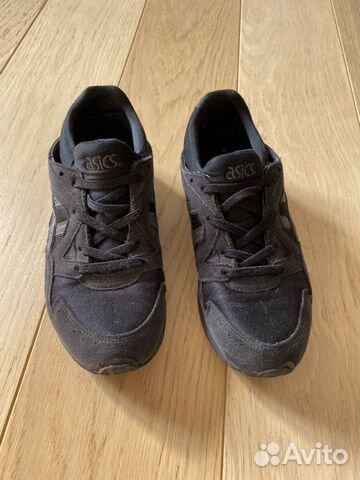 Кроссовки asics б/у EU34,5; 21,5 см