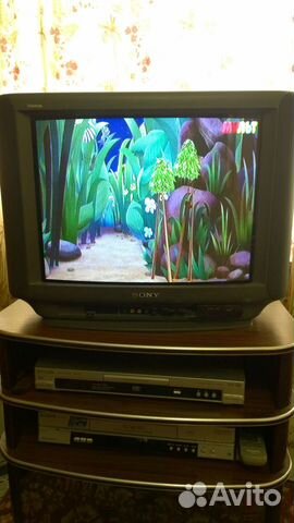 Телевизор soni(trinitron) KV-2157mt(кинескоп) -51с