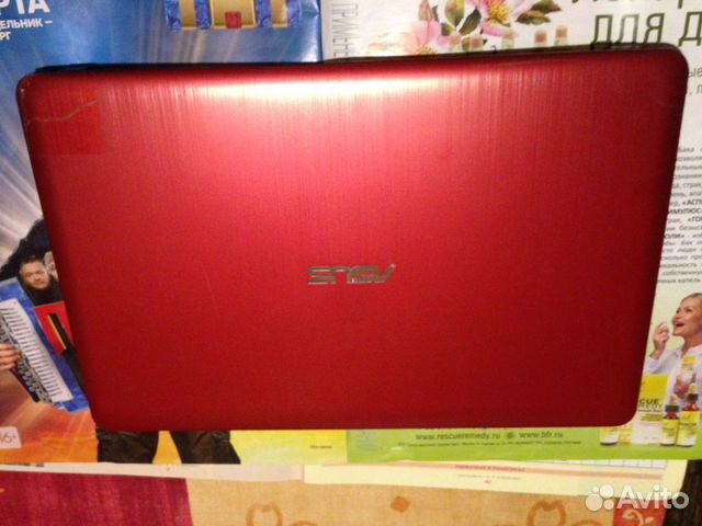 Крышка матрицы с рамкой 'Asus x540s'