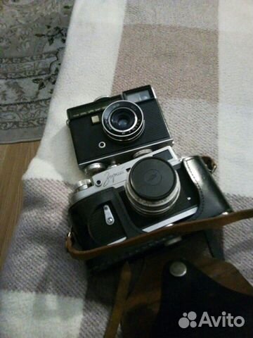 Пленочный фотоаппарат Зоркий