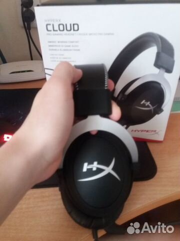 Наушники HyperX Cloud Silver