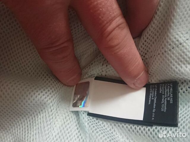 The North Face ветровка детская