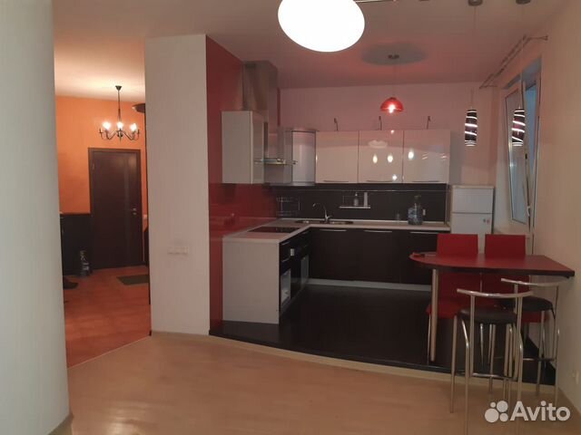 2-к квартира, 70 м², 6/19 эт.