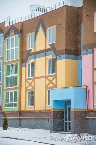 2-к квартира, 45.6 м², 1/3 эт.