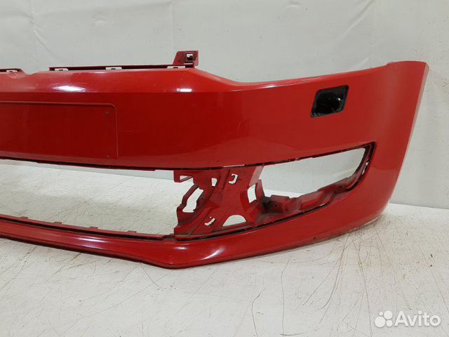 Бампер передний Volkswagen Polo 5