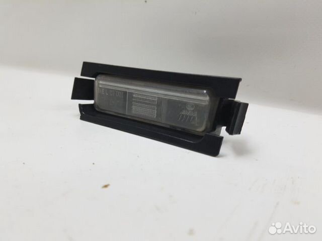 Фонарь подсветки номерного знака Hyundai Solaris 1 Фонарь подсветки номерного знака Hyundai Solaris 1