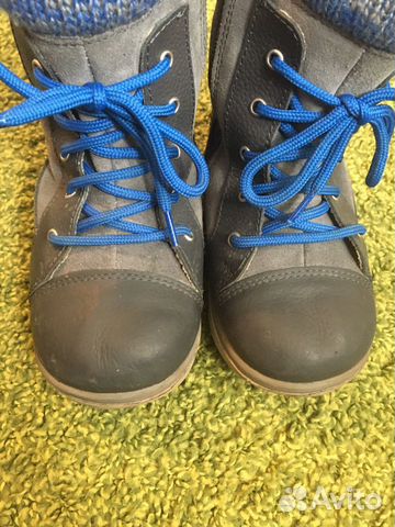 Ботинки Котофей, 28 р-р, б/у Ботинки Котофей, 28 р-р, б/у