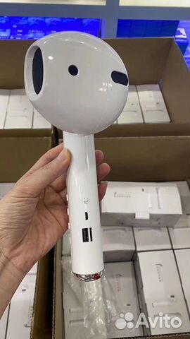 Наушник аирподс AirPods колонка музыкальная Наушник аирподс AirPods колонка музыкальная