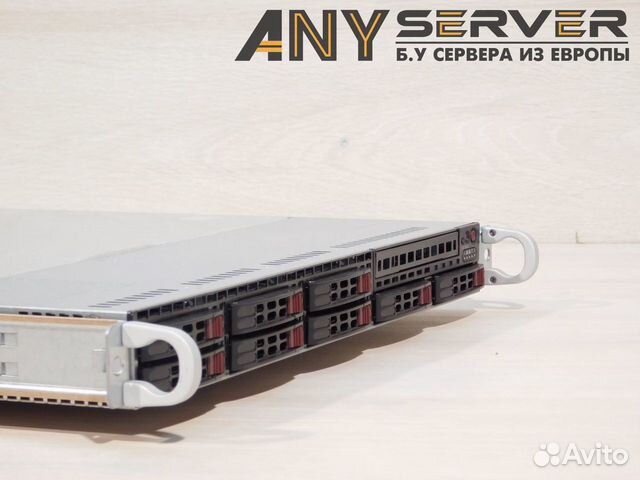 Сервер Supermicro 1027R 2xE5-2667v2 32Gb 8x2.5 Сервер Supermicro 1027R 2xE5-2667v2 32Gb 8x2.5