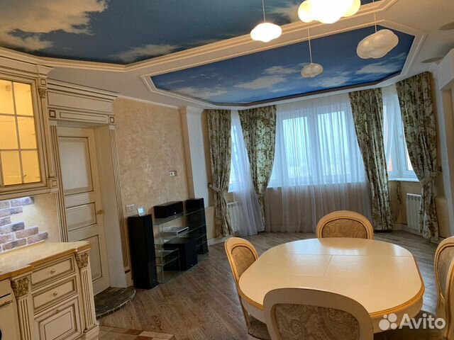 3-к квартира, 95 м², 21/25 эт. 3-к квартира, 95 м², 21/25 эт.