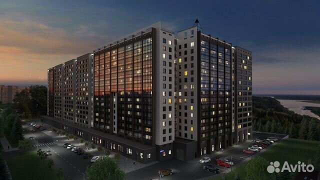 1-к квартира, 34.1 м², 10/16 эт. 1-к квартира, 34.1 м², 10/16 эт.