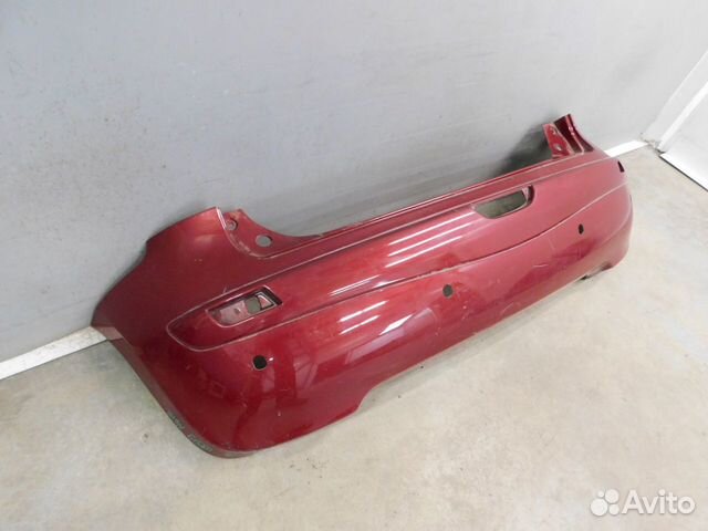 Бампер задний Nissan Note (E11) 09979