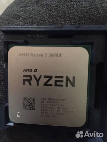 Ryzen 5 3600x новый