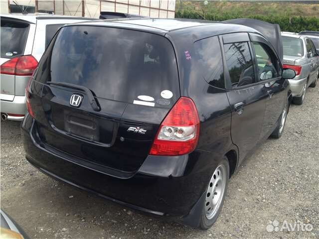 Разобран на запчасти Honda Fit 2001-2007 Разобран на запчасти Honda Fit 2001-2007