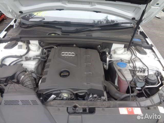 Разбор на запчасти Audi A4 (B8)