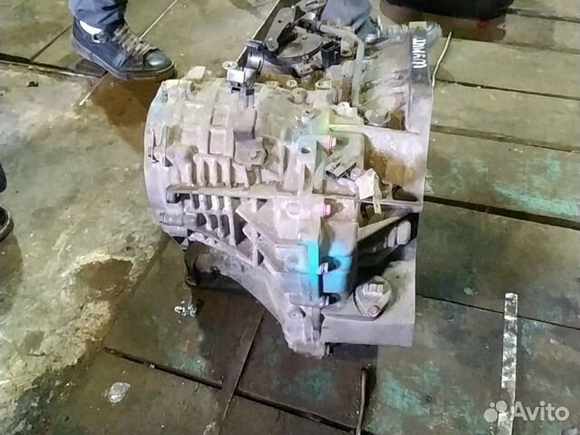 Вариатор АКПП cvt Nissan Primera p12 QR20DE
