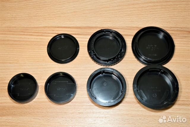 Крышки на объектив и камеру Canon, Nikon, М42,39 Крышки на объектив и камеру Canon, Nikon, М42,39
