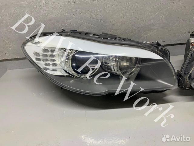 Фары адаптив на BMW f10 f11