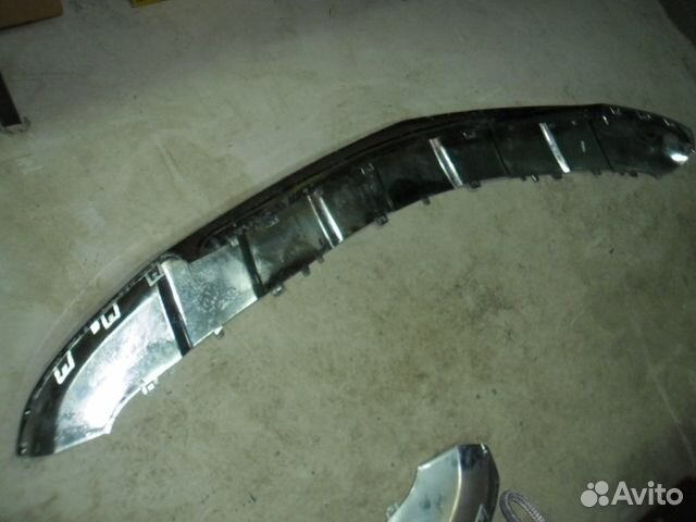 Mercedes GL (X166) Юбка бампер переднего 2012-16 Mercedes GL (X166) Юбка бампер переднего 2012-16