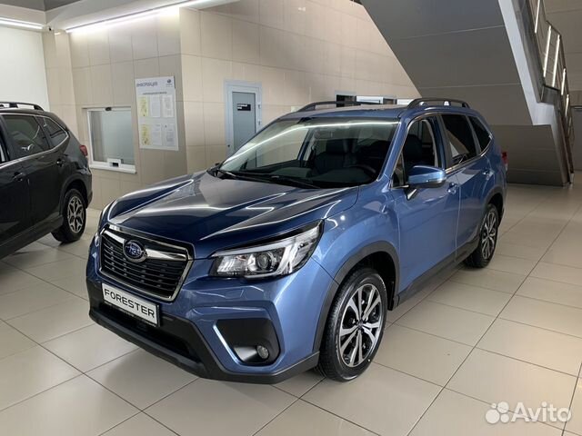 Subaru Forester, 2020