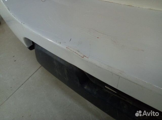 Бампер задний Renault Duster 1 поколение Бампер задний Renault Duster 1 поколение