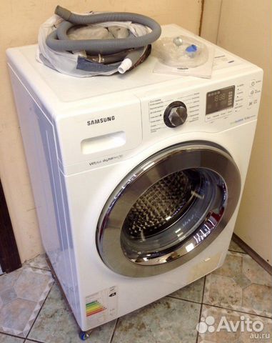 Люк стиральной машины samsung EcoBubble