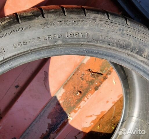 Шина 265 35 20 Michelin Pilot Super Sport Шина 265 35 20 Michelin Pilot Super Sport
