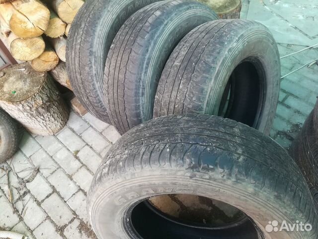 Шины dunlop Grandtrek AT20 265/65 R17 112S Шины dunlop Grandtrek AT20 265/65 R17 112S
