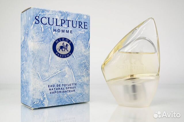 eau de toilette sculpture homme