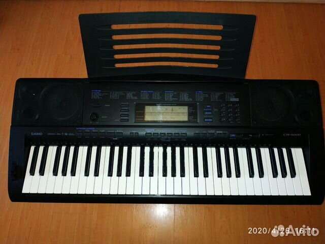 Синтезатор casio CTK-5000
