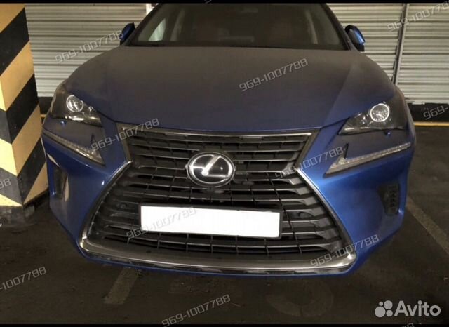Решетка радиатора Lexus NX стиль F-Sport новая Решетка радиатора Lexus NX стиль F-Sport новая