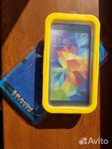 Чехол с защитой от воды для SAMSUNG Galaxy s5