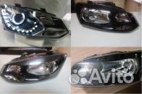Новые фары фонари птф (латвия) Volkswagen