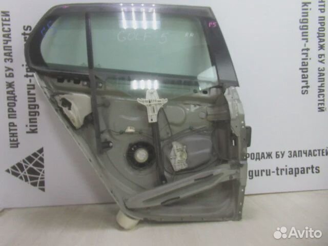 Дверь задняя правая Volkswagen Golf 5 Фольксваген Дверь задняя правая Volkswagen Golf 5 Фольксваген