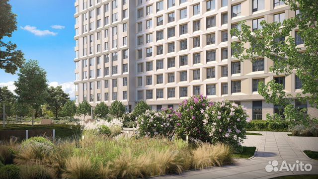 1-к квартира, 35.7 м², 19/20 эт. 1-к квартира, 35.7 м², 19/20 эт.