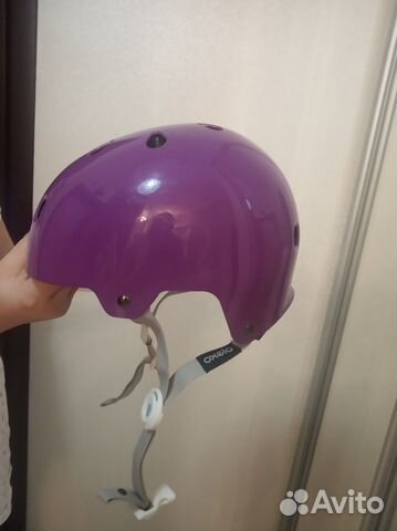 Ролики Oxelo детские 34-36 в комплекте с защитой Ролики Oxelo детские 34-36 в комплекте с защитой