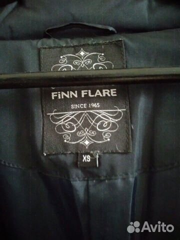 Пуховик Finn-flare размер XS